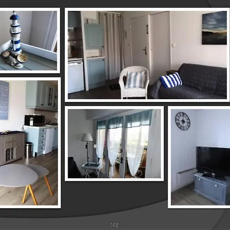 2 Pieces 4 Personnes Proche Plage 74932
