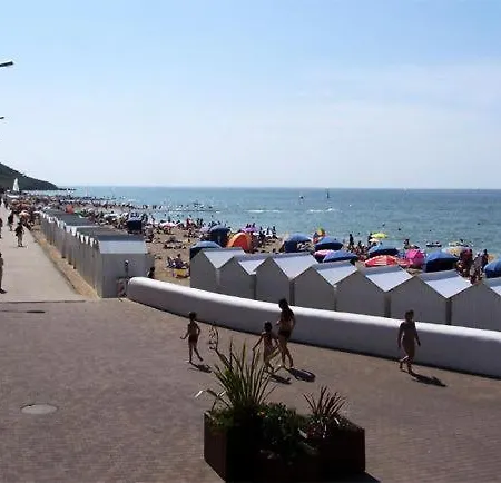 2 Pieces 4 Personnes Proche Plage 74932 Lejlighed Villers-sur-Mer