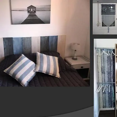 Lejlighed 2 Pieces 4 Personnes Proche Plage 74932 *